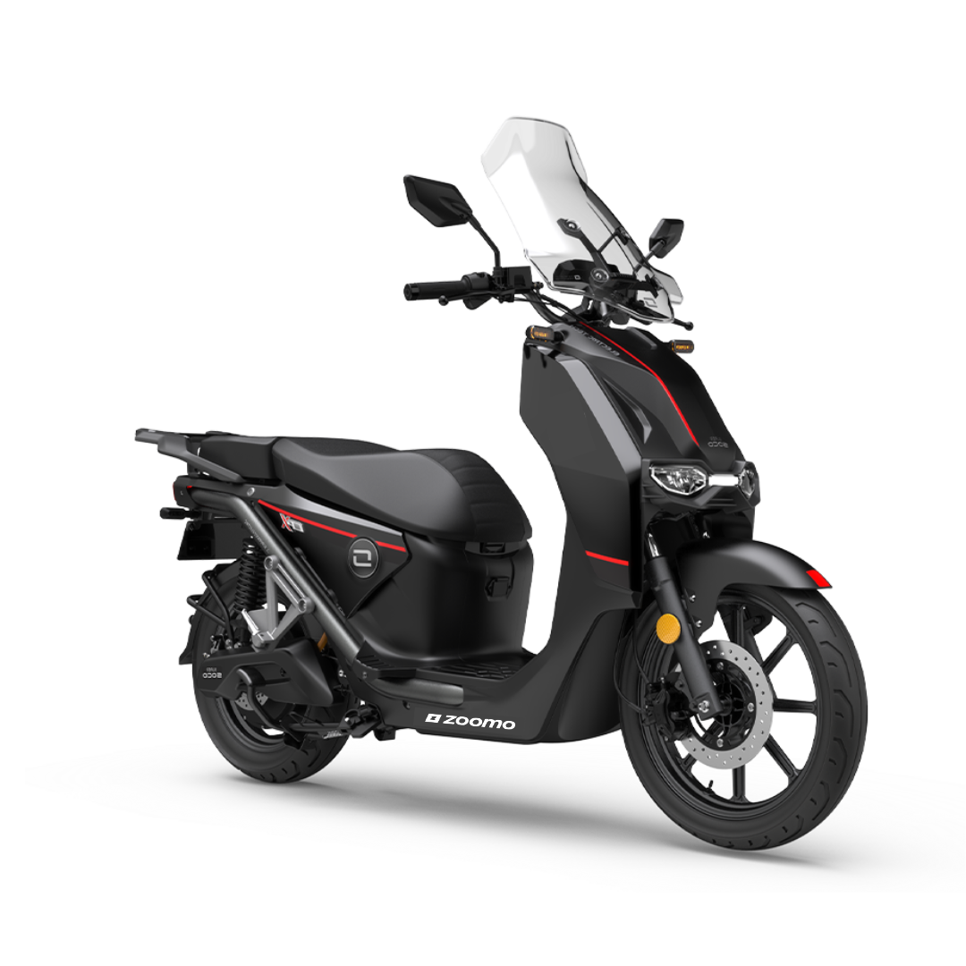 Super Soco CPX scooter