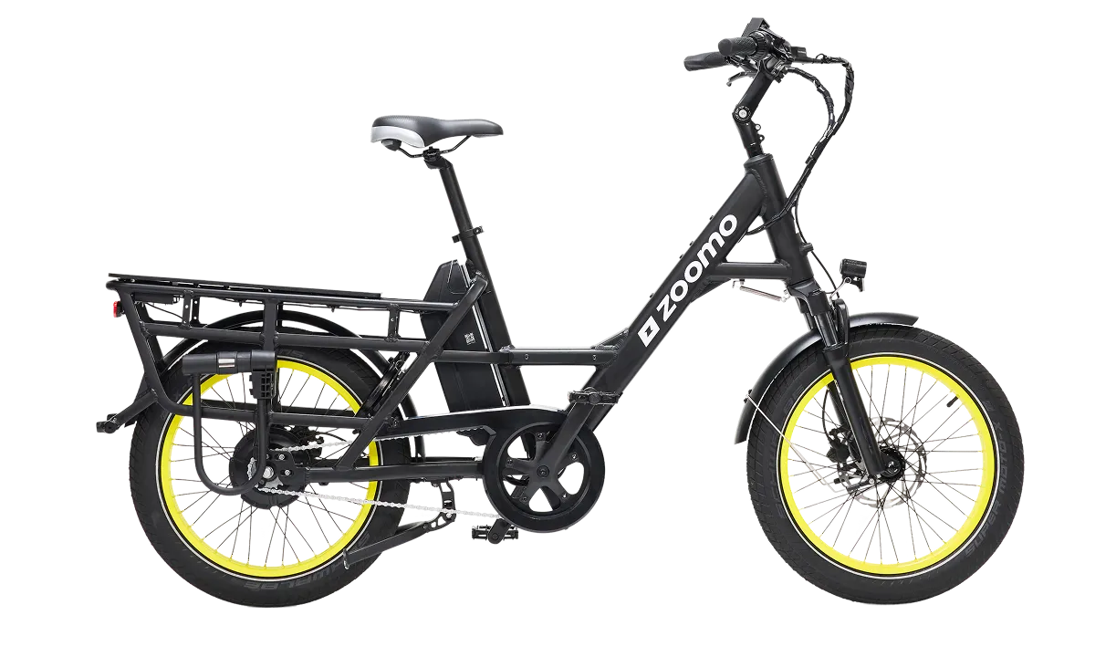 Uber Eats Rider on a Zoomo E-Bike